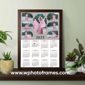 Moon Shape Photo Frame