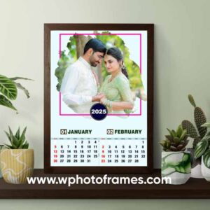 Calender Photo Frame Design 6