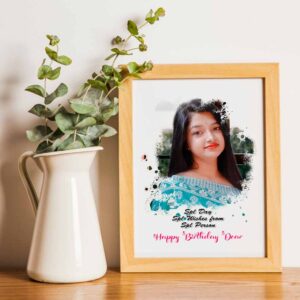 Happy Birthday Photo Frame