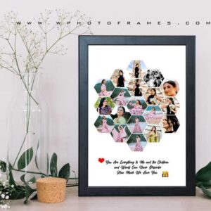 Customised Collage Photo Frame