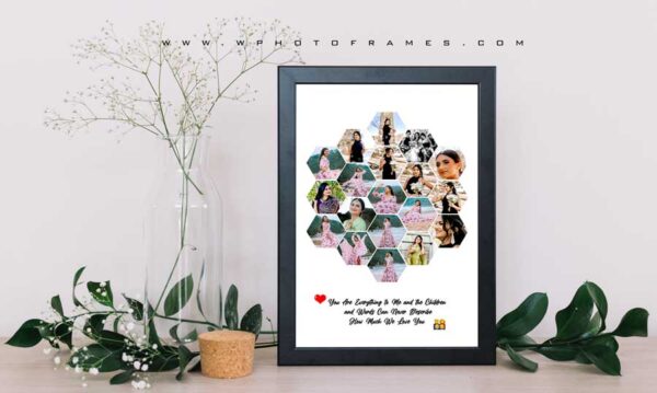 Customised Collage Photo Frame