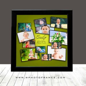 Collage Photoframes for Kids