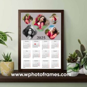 Personalised Photo Calender Design 5