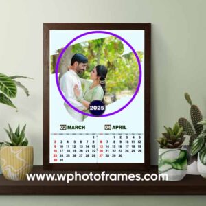 Calender Photo Frame Design 5