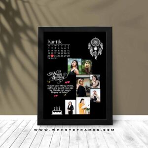 Moon Collage Photo Frame
