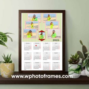 Personalised Photo Calender Design 4