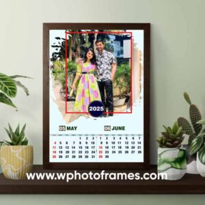 Calender Photo Frame Design 4