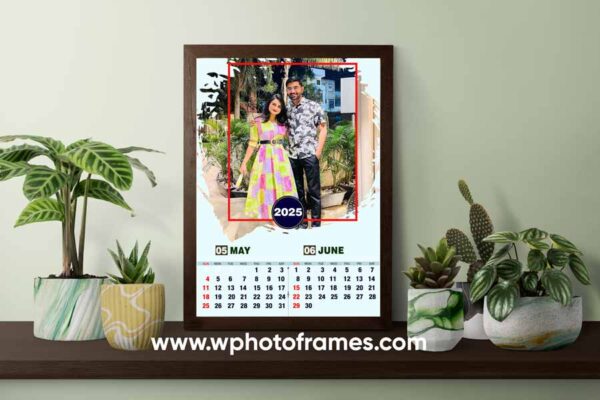 Calender Photo Frame Design 4