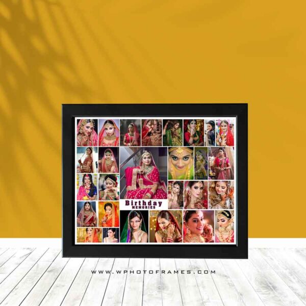 Creative Photo Frame in Heart Shape - Image 2