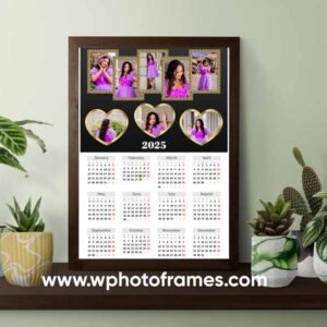 Personalised Photo Calender Design 3