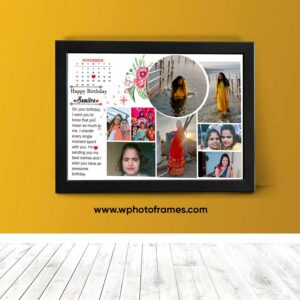 Birthday Gift Photoframe