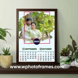 Calender Photo Frame Design 2