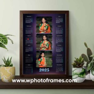 Personalised Photo Calender Design 2