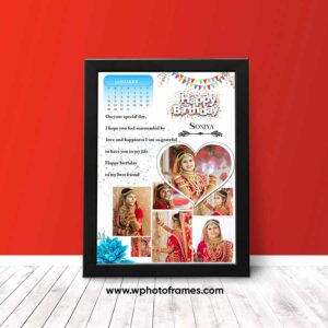 Customised Birthday Frame