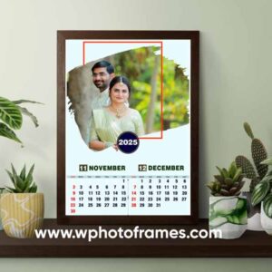 Calender Photo Frame Design 1