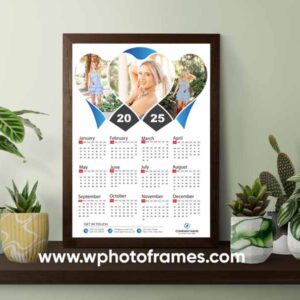 Personalised Photo Calender Design 1