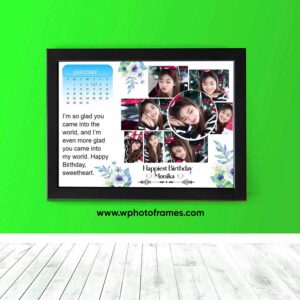 Calender Birthday Photoframe