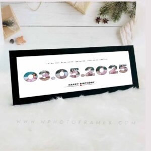 Date Photo Frame