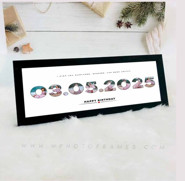 Date Photo Frame - Image 2