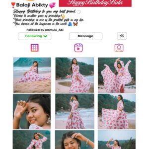 Trending Instagram  Photo Frame