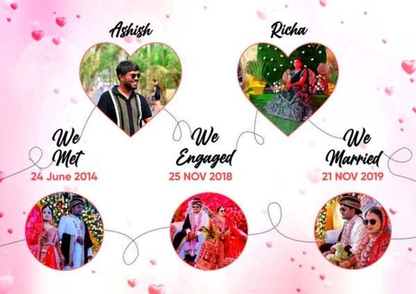 Journey to Wedding Frame - Image 2